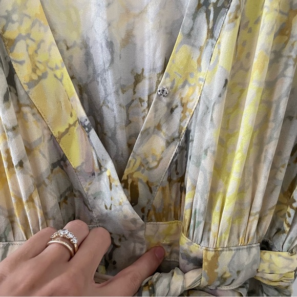 Suno Silk Short Dress Revolve - Picture 3 of 6